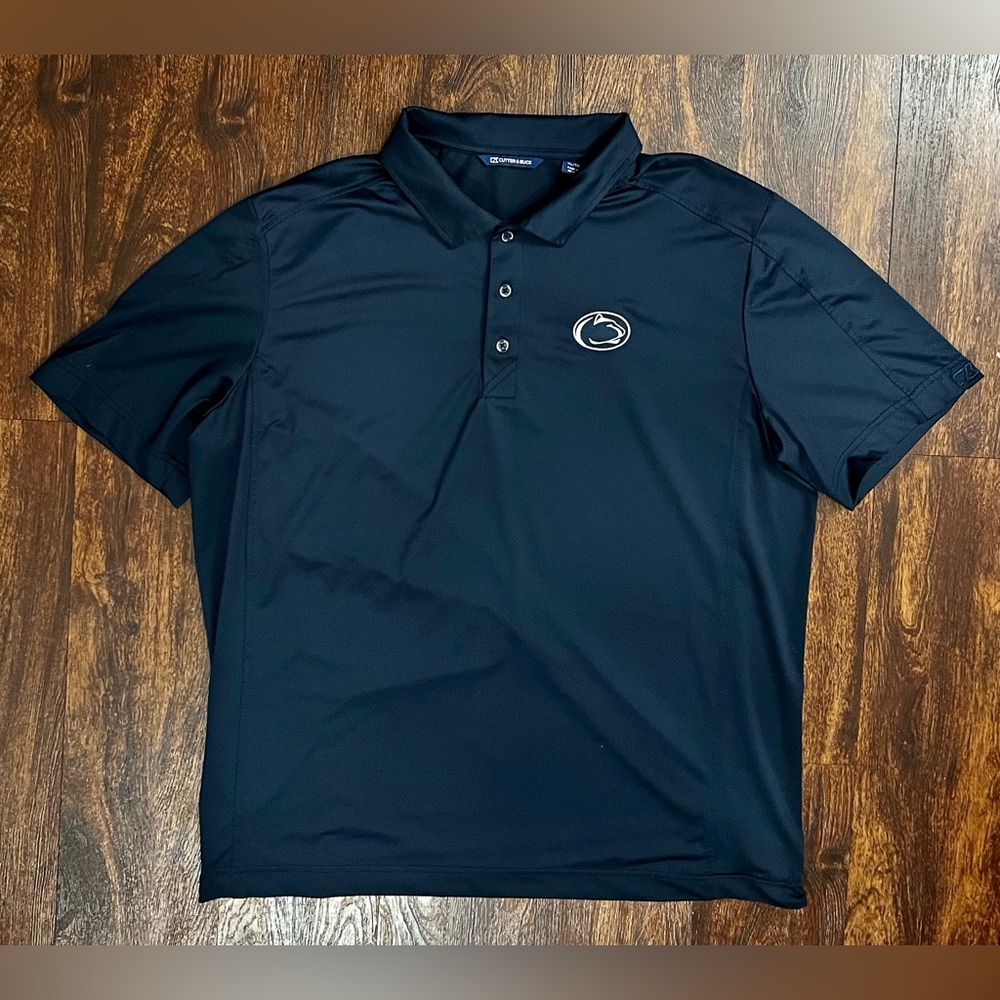 Antigua Men's Penn State Nittany Lions Blue Legacy Pique Polo